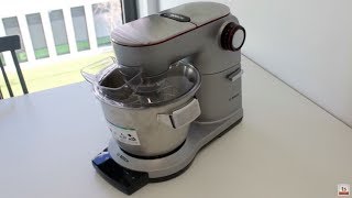 Bosch OptiMUM MUM9DT5S41 Küchenmaschine  Test [upl. by Itaws]