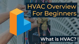 HVAC Overview for Beginners  What is HVAC [upl. by Fablan208]