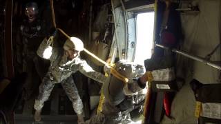 USASOC Jumpmaster Course PWAC Jump 1 [upl. by Zerlina]