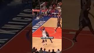 Carmelo Anthonys 60point Game nba [upl. by Cherida]