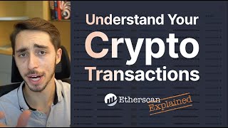 Understanding Your Crypto Transactions For Beginners  Using Etherscan [upl. by Oiramaj124]