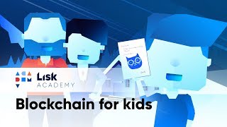 Blockchain for Kids  Blockchain Explained for Beginners [upl. by Kone]