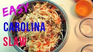 EASY Carolina Coleslaw [upl. by Kery]