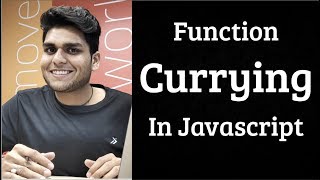 Currying in Javascript  JS Interview Questions [upl. by Leuqim992]