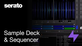 Sample Deck and Sequencer Basics in Serato Studio [upl. by Gignac740]