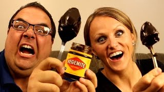 VEGEMITE for the First Time Gone Wrong [upl. by Nomead]