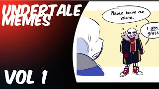 UNDERTALE memes Vol 1 [upl. by Eanwahs924]