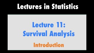 Survival Analysis Part 1  What is Censoring [upl. by Anivlac326]