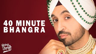 40 minute Bhangra Mashup  DJ Hans  Being Punjabi [upl. by Erv]