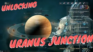 Warframe How to Unlock Uranus Junction [upl. by Ayekram884]