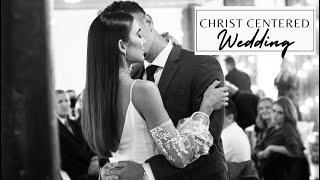 CHRIST CENTERED FULL WEDDING CEREMONY [upl. by Ahseryt]