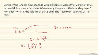 Mod01 Lec13 Numerical solution to the Blasius equation and similarity solution to heat transfer [upl. by Atener]