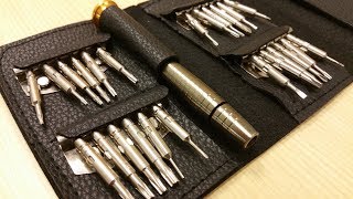 25 in 1 Precision Screwdriver Set Review [upl. by Midis738]