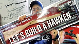 Lets Build a Traditions St Louis Hawken  HowTo Series Part 1 Unboxing the Kit  NMLRA [upl. by Nale971]