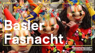 Basler Fasnacht Schweiz [upl. by Elsi]