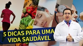 5 Dicas para ter uma Vida Saudável  IMEB [upl. by Joerg]