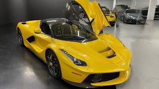 Ferrari LaFerrari 1499  Revs  Walkaround in 4k [upl. by Ck]