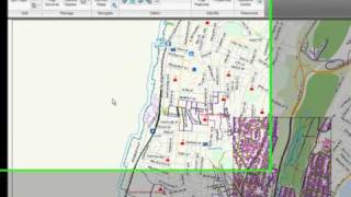 How to use ArcGIS for AutoCAD [upl. by Ayekehs]