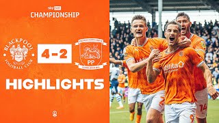 Highlights  Blackpool v Preston [upl. by Arie700]