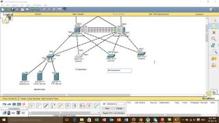 How to Configure VLANVTPSTPEtherchannelHSRPOSPF [upl. by Voss]