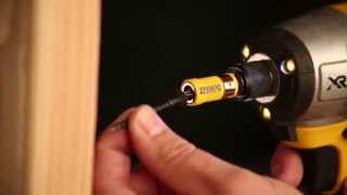 DeWalt Maxfit screwdriver bits and 10X magnetic Screw Lock system [upl. by Fullerton705]