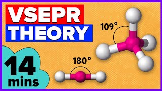 VSEPR Theory  Chemistry [upl. by Yvel]