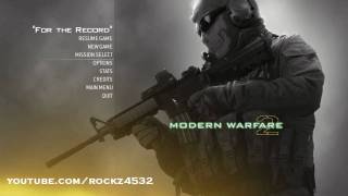 MW2 Multiplayer Menu Soundtrack [upl. by Iegres]