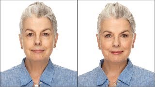 Drugstore Makeup for Older Women [upl. by Hako]