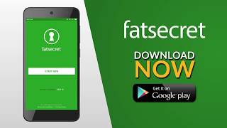 fatsecret App Preview [upl. by Ainiger666]