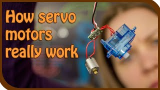 How do servo motors work  Teardown and explanation beyond the pulse [upl. by Riley]