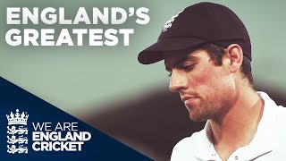 Alastair Cook  Englands Greatest  ThankYouChef [upl. by Joyann]