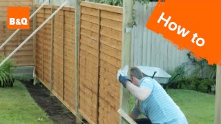 How to erect a fence [upl. by Sundin788]