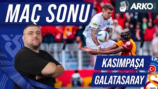 KasımpaşaGalatasaray  Maç Sonu Değerlendirmesi [upl. by Wandy]