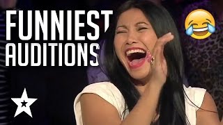 Funniest Auditions On Got Talent Ever  Asias Got Talent [upl. by Allain]