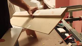 How to fit skirting over skirting skirting board covers [upl. by Barbaresi]