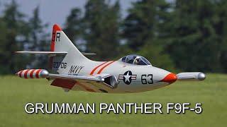 EDFJet Grumman Panther F9F5 [upl. by Jessy737]