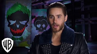 Suicide Squad Behind the Scenes Movie Broll of Jared Leto quotThe Jokerquot  ScreenSlam [upl. by Hollingsworth]