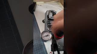 How to change the PSI air pressure on your airbrush compressor [upl. by Eidnahs]