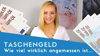 ▶ Wie viel Taschengeld ist genug  Taschengeldtabelle [upl. by Endor]