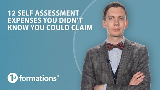 12 Self Assessment expenses you didn’t know you could claim [upl. by Roman]