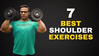 7 Best Dumbbell SHOULDER Workout  Yatinder Singh [upl. by Fidel]