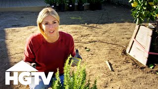 Front Yard Design Tips From Jasmine Roth  Hidden Potential  HGTV [upl. by Aikimat]