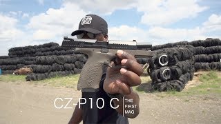 THE FIRST MAG CZ P10 C [upl. by Eirolam]