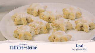 Tutorial ToffifeeSterne backen [upl. by Nelloc]