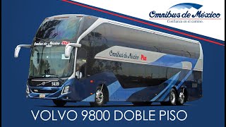 OMNIBUS DE MÉXICO PLUS Doble Piso  Review 4 Guadalajara a Tepic [upl. by Ddot917]