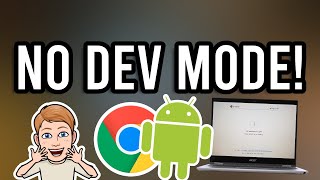 How To Install APK Files On Chromebook WITHOUT Developer Mode [upl. by Annatsirhc]