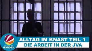 Gefangen – Alltag im Knast Die Arbeit einer Justizvollzugsbeamtin in der JVA Hannover [upl. by Iroj137]