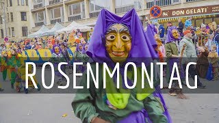 Sunday b4 Rosenmontag Karneval in Köln  Carnival in Cologne Germany Sony a6300 4K [upl. by Bonny]