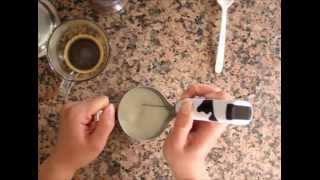 How To Latte Art With Instant Coffee [upl. by Fortunia]