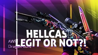 Is Hellcase Legit Honest Opening 1 [upl. by Olinde]